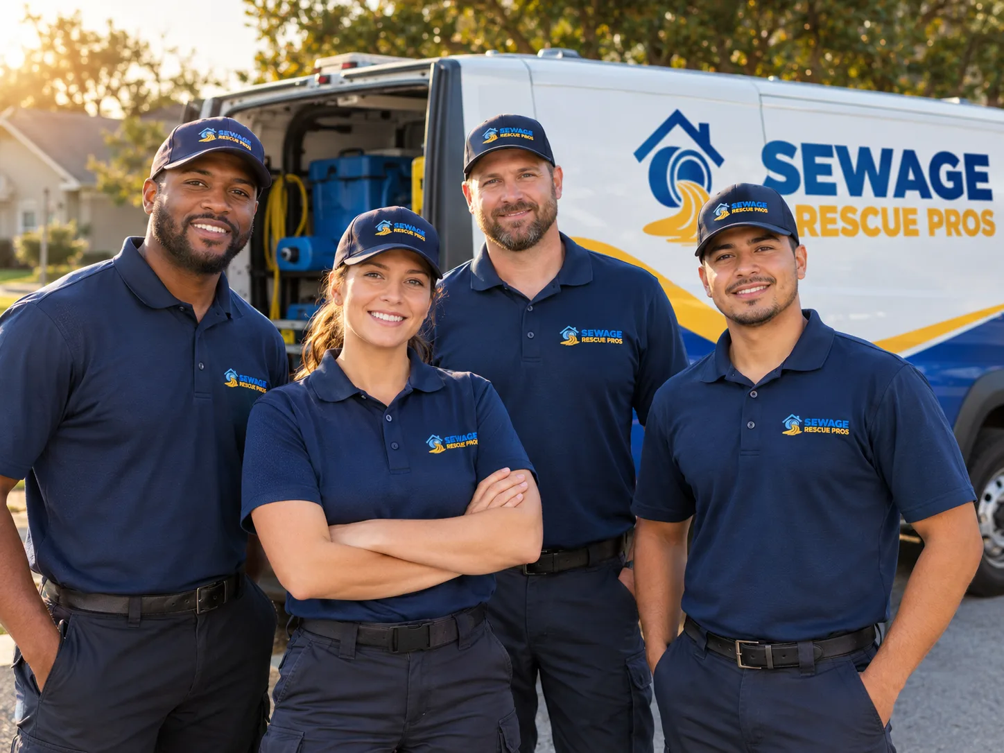 Sewage Backup Cleanup company in Conover, OH