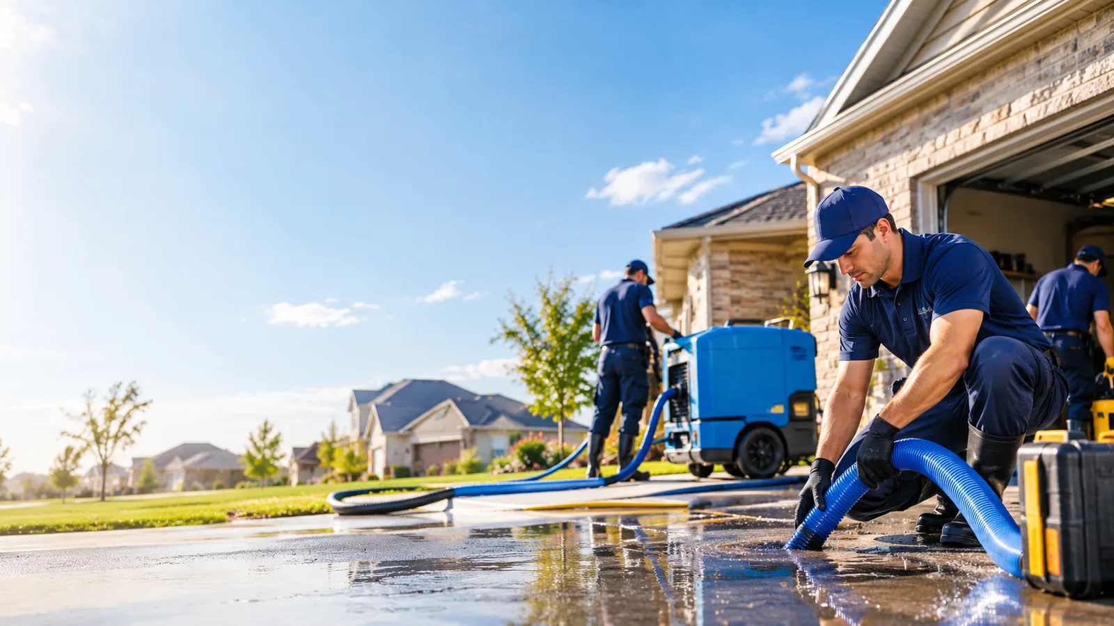 Sewage Backup Cleanup in Conover, OH near me